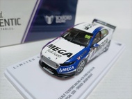 Authentic 1 43 福特猎鹰赛车模型Tickford Ford FGX Falcon 2017