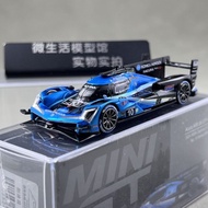 Ready Stock MINIGT 1: 64 Acura Acura ARX-06 GTP #10 Alloy Car Model