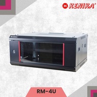KENIKA WALLMOUNTED RACK SERVER 4U RM-4U