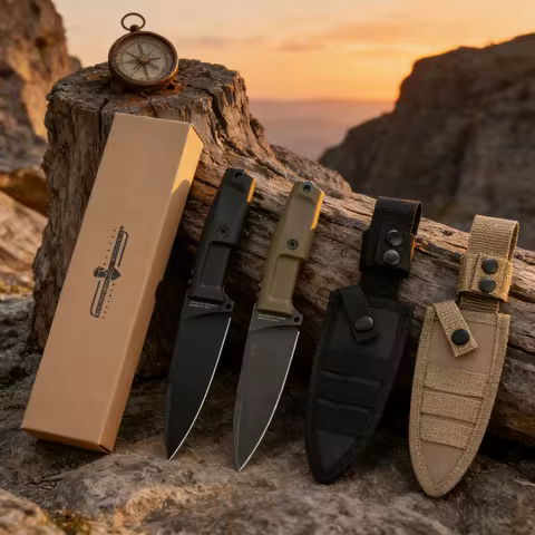EXTREMA RATIO-0500 Camping, mountain climbing, adventure, emergency knife, kitchen cheese slicing kn