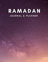 Ramadan Journal &amp; Planner: 30-day habit tracker (prayer, fasting, Quran Reading, Calendar, workout, Meal Planner And Daily Schedule, workout) Prayer Journal for Muslim Women, adult /Ramadan Kareem.