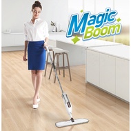 BOOMJOY.SG 2021 Magicboom Spray Mop Super Deal | [ Magic + 1 Refill + 25pcs Mask]