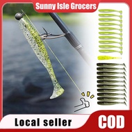 10PCS NEW KAIDOKU PHANTOM MINNOW 6cm FISH SMELL SOFT LURE SP SOFT PLASTIC