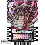 Bandai Kamen Rider Gotchard DX Ride Chemy Trading Card RT3-022 RT3-021 JYAMATANOOROCHI 假面骑士歌查德 DX卡牌