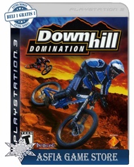 DOWNHILL DVD Kaset Game PS3 PKG CFW HEN MULTIMAN