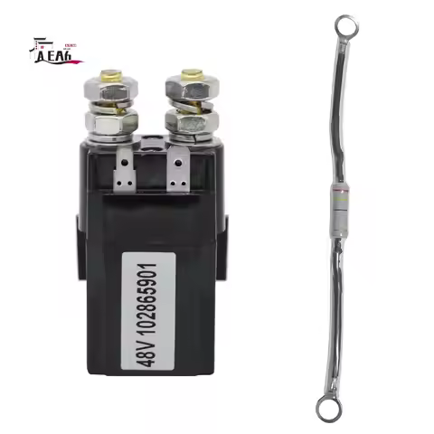 AEA6-Relay Resistance For Club Car Golf Cart 48 Volt Solenoid DS & Precedent 102865901 1014947