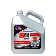 VP® S4 1000 Four Stroke Engine Oil – Full Synthetic Street Formula SAE 10W-50 (4L)