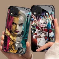 YS-57 Harley QUIN HD Glass Casing for Realme C20 C20A C11 OPPO A16E A16K A93 Reno 4 4F F17 Lite Pro
