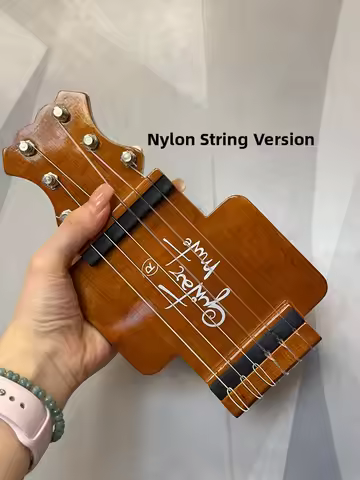 Portable Right Hand Guitar Practice Device Pocket Size Finger Board Scanning String Practice Device 