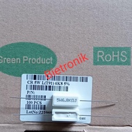 Chalk Resistor 6K8 5W 5%