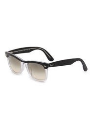 RAY-BAN ACETATE SQUARE SUNGLASSES