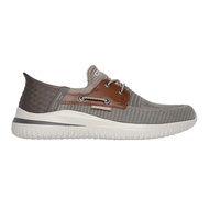 Giày Thể Thao Nam Skechers Slip-ins SKECHERS USA Street Wear Delson 3.0 Roth - 210606-TPBR Air-Coole