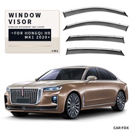 Suitable for Red Flag H9 Window Rainproof Rainproof Sun visor Rain Eyebrow Hongqi H9 Window visor