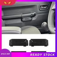 [ap4l43.] Car Door Grip Storage Pockets for  Jimny JB64 JB74 2019-2024 Door Handle Storage Box Acces