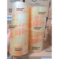 Clear tape for 100 skins (1 stick/6 rolls)