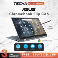 ASUS Chromebook Flip CX5 |14" FHD Touch | Intel I5-1130G7 | 8GB | 128GB PCIE SSD | Intel iris | Chrome OS Laptop