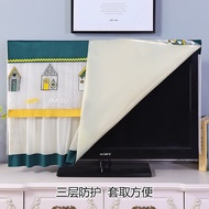 LdgLCD TV Dust Cover65Inch TV Cover Cloth Cover Hanging TV Cover75Always-on Cover New OWBV