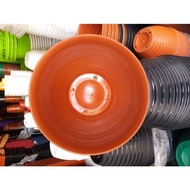 Tawon Brand Round Pot Diameter 21 CM, Round Brown Wasp Pot Size 21 CM