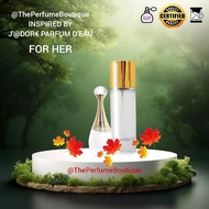 The Perfume Boutique EDP High Quality Inspired By J'ADORE PARFUM D'EAU For Her