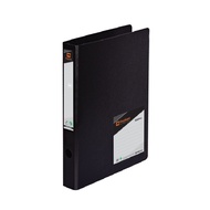 แฟ้มหนีบ A4 สัน 3 ซม. ดำ ตราช้าง 590