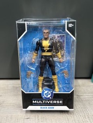 Mcfarlane 麥法蘭 black Adam classic 黑亞當