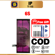 Battery Bateri Compatible For ip 6s  1715mAh