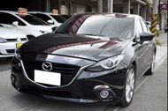 【FB搜尋桃園阿承】馬自達 超人氣MAZDA3跑2萬 2016年 2.0CC 黑色 二手車 中古車