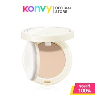 Y.O.U Cloud Touch Dreamy 3 in 1 Two-Way Cake 8g # Fair Matte วาย.โอ.ยู แป้งพัฟอัดแข็งเนื้อบางเบา #C2