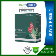 【HOT】RERUN DR.MIYU 100% Natural Plant-Based Beverage 600ml (30ml×20 Sachets)