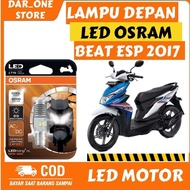 LAMPU DEPAN LED MOTOR HONDA BEAT ESP 2017 ORIGINAL OSRAM