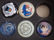 經典動漫《超速YOYO》（超速スピナー) （Bandai）絕版搖搖—主角堂本瞬一 。 Hyper Yo-Yo（超速球/極級羅素）