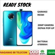 XIAOMI POCO F2 PRO 5G 6/128GB NEW GARANSI RESMI RAM 6GB INTERNAL 128GB - neon blue