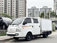 2022 現代 Porter 小霸王 雙廂自排,-25度冷凍廂,升降尾門,僅跑兩萬原廠保養,賺錢專用