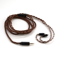 2.5 Professional Headphone Upgrade Cable [Chuanmu] [W122] se535 215 ie40pro 2pin mmcx 2.5mm