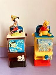 正版迪士尼迷你扭蛋機 共兩部