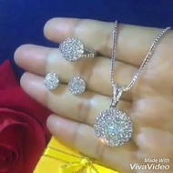 Swarovski Women's Jewelry Set Women's Diamond Jewelry Set Silver Jewelry Set Women's Gold Jewelry