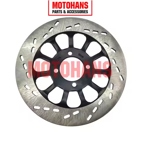 BX1405525 FRONT MOTORCYCLE DISC BRAKE PLATE ROTOR 4 HOLES 220MM ACCESSORIES FOR SUZUKI GN125 GN125H