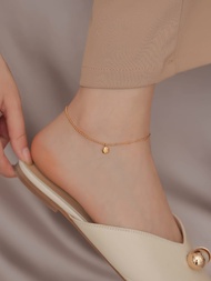 [ Bayar Ditempat ] Gelang Kaki Wanita / Gelang Kaki Wanita Korea Anti Karat / Gelang Kaki Wanita Tit