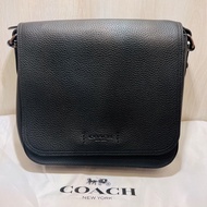 coach 男士包黑色