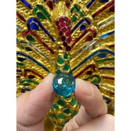 Chinese New Year Sold Out So Beautiful Aqua Blue 1.23cm Najia eye {Nude Beads} Water Dragon Ball~} F