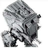 Star Wars All Terrain 75417 Assembled Play Building Blocks AT-ST Walker Transportation Reconnaissanc