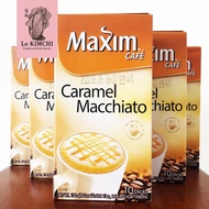 New Maxim Caramel Macchiato - Kopi Karamel - Kopi Instan Korea -