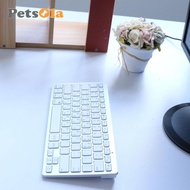 [PETSOLA] Slim Korean 78 Keys Wireless Bluetooth Keyboard for Stylish Lightweight