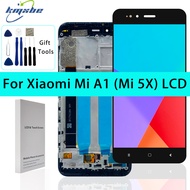 5.5" Original LCD For Xiaomi Mi A1 5X LCD Display Touch Screen Digitizer Assembly With Frame For MDG