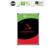 Seagate IronWolf NAS Hard Drive : 1TB / 2TB / 3TB / 4TB / 6TB / 8TB / 10TB / 12TB 5 Years Warranty