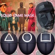 Squid Game Mask (kids) Cosplay Full Face Covering Masks Squid Game Costume