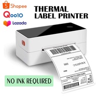 300DPI HD Thermal Printer Mini Bluetooth A6 Waybill & Label Printer