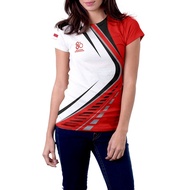 T-shirt long-sleevedWanita August jersey 80th Indonesian Independence Day/ Fullprint 3D latest 2025