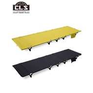 Outdoor Lightweight Folding Bed Portable Camping Bed Simple Camping Bed Accompanying Lunch Break Bed