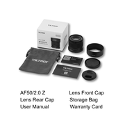 VILTROX AF 50mm F2.0 Air FE/Z Full-Frame Lens for SONY E-Mount NIKON Z-Mount Cameras